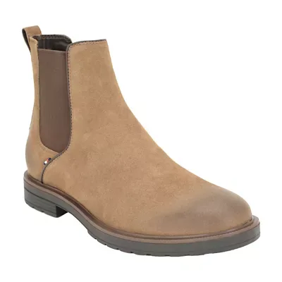 Folsto Pull on Chelsea Boots by Tommy Hilfiger