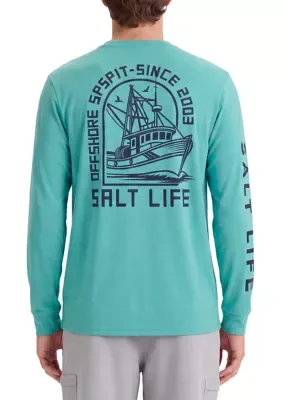 Saltwater Voyager Long Sleeve T-Shirt by Salt Life
