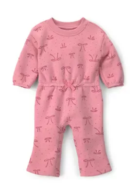 Printed Jumpsuit by Carter's