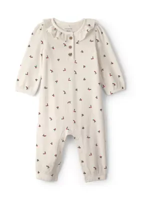 Printed Jumpsuit by Carter's