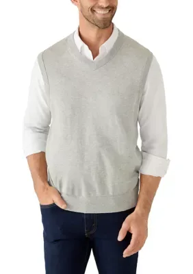 V-Neck Sweater Vest by Saddlebred