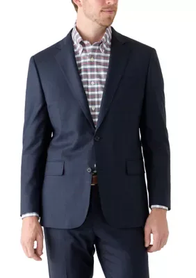 B by Brooks Brothers Wool Stretch Classic Fit Suit Separate Jacket by Brooks