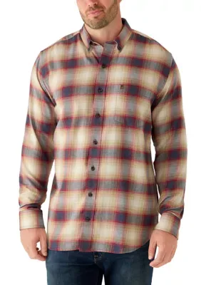 Long Sleeve Stratton Plaid Flannel Shirt