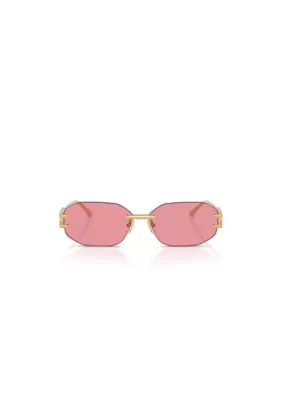 VE2274 Oval 58mm Sunglasses by Versace