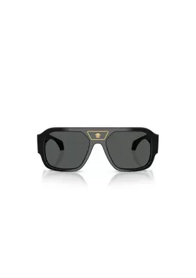 VE4508U Square 56mm Sunglasses by Versace