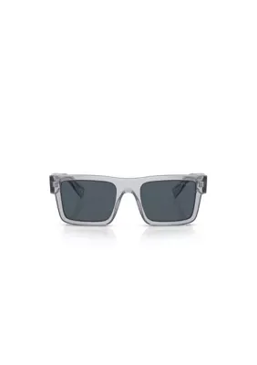 PR19WS Rectangle 52mm Sunglasses by Prada