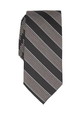 Maher Herringbone Tie by Collection by Michael Strahan