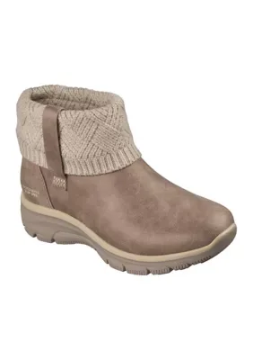 Slip-Ins: Easy Going Booties - Cozy Weather 4 by Skechers
