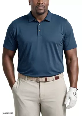 Golf Swingflex Elite Mesh Short Sleeve Polo Shirt by IZOD
