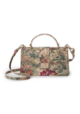 Genie Satchel Crossbody Bag by Brahmin