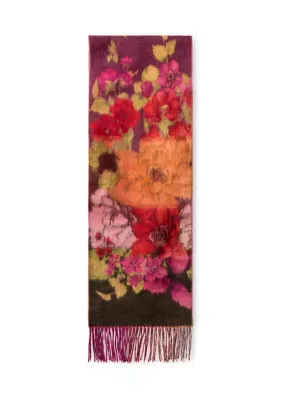 Cashmink Floral Scarf