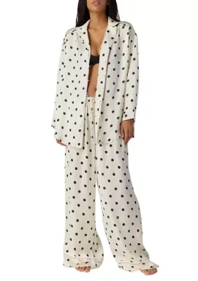 Dreamy Days Pajama Set by Free People