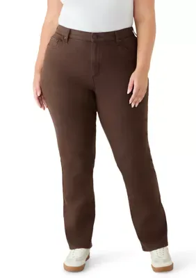 Straight Leg 5 Pocket Jeans by Kim Rogers
