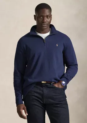 Estate-Rib Quarter-Zip Pullover by Polo Ralph Lauren