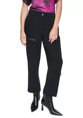 Zipper Utility Pants by DKNY