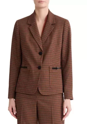 Two-Button Patch Pocket Jacket by Kasper