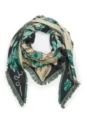 Allover Paisley Scarf by Vince Camuto