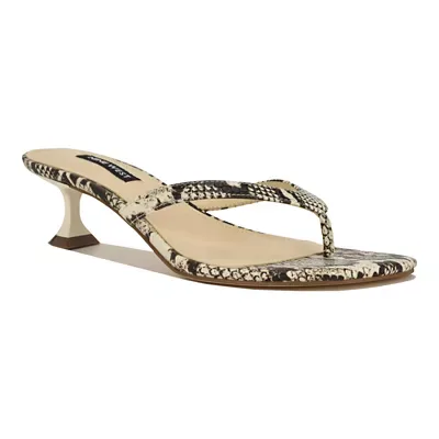 Cruise Slip-On Kitten Heel Dress Sandals by Nine West
