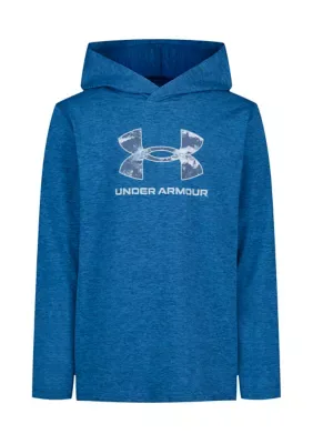 Mt Camo Logo Graphic Hoodie by Under Armour