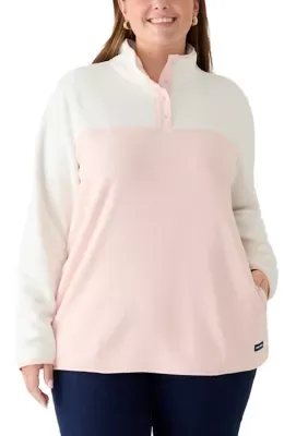 1/4 Zip Fleece Pullover by Lands' End