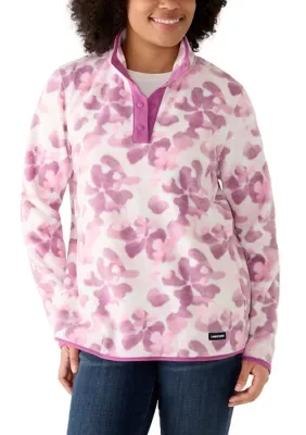 1/4 Snap Fleece Pullover by Lands' End