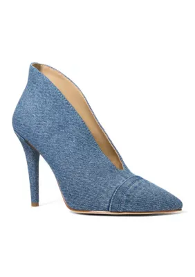 Tonya Toe Cap High Pumps by Michael Kors