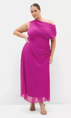 Colour Maxi Dress by City Chic