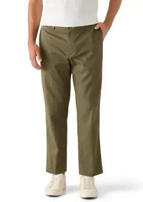 Flat Front Ultimate Performance Pants by Savane