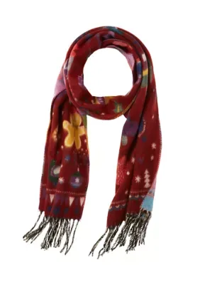 Cashmink Christmas Scarf by V Fraas