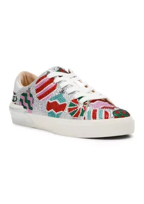 Callie Ornament Sneakers by Betsey Johnson