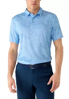 Micro Confetti Print Shirt by Pro Tour