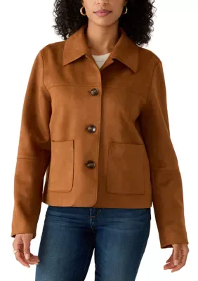 Front Pocket Barn Jacket by Bernardo