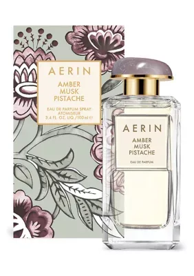 AERIN Amber Musk Pistache Eau De Parfum Spray, 3.4 Ounces by Estée Lauder
