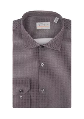 Dress Shirt by Perry Ellis