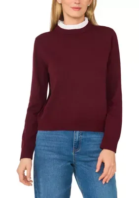 Ruffle Neck Sweater by Ted Baker