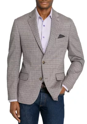 Houndstooth Check Sport Coat by Society of Threads