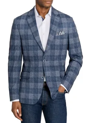 Plaid Sport Coat by Society of Threads