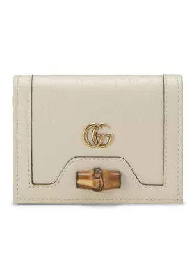 Gucci Bamboo Compact Wallet by What Goes Around Comes Around