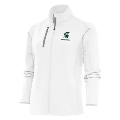 NCAA Michigan State Spartans Basketball Generation Full-Zip Jacket by Antigua