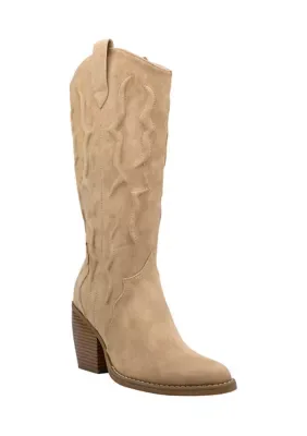 Kelssie Tall Western Boots