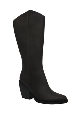 Kelssie Tall Western Boots