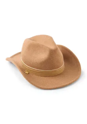 Cowboy Hat with Chain Trim by Vince Camuto