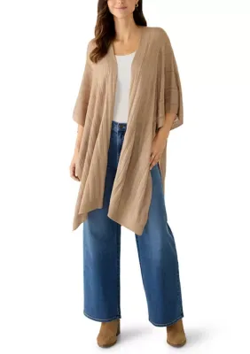 Pointelle Knit Duster by Vince Camuto