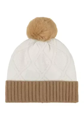 Modernist Block Beanie by Echo