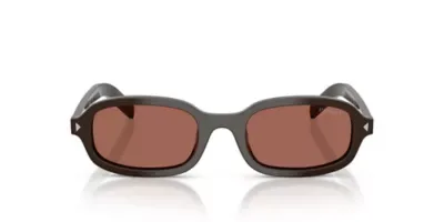 PR D06SF Oval 52mm Sunglasses by Prada