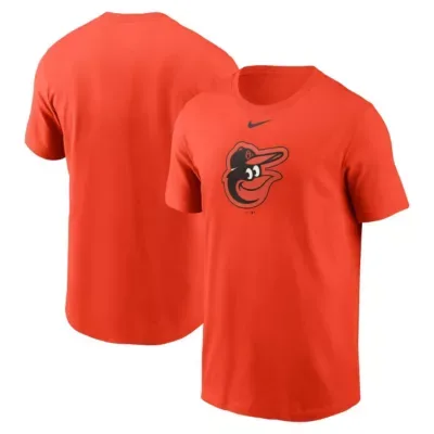 MLB Nike Baltimore Orioles Fuse Large Logo T-Shirt by Nike