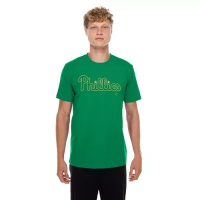 MLB Philadelphia Phillies 2026 St. Patricks Day T-Shirt