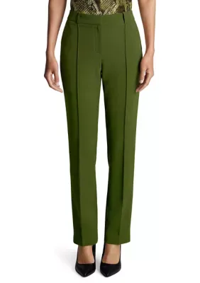 Pintuck Trousers by Kenneth Cole