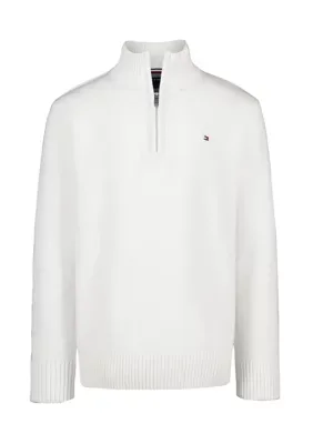 1/4 Zip Sweater by Tommy Hilfiger
