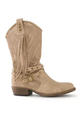 Coconuts by Matisse Rawhide Western Boots by Matisse